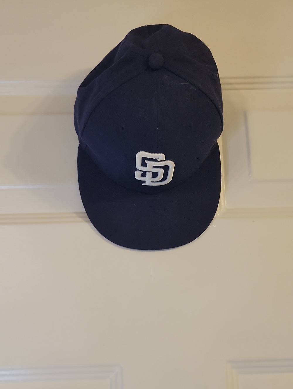 MLB Kids San Diego Padres Navy Blue Baseball Cap